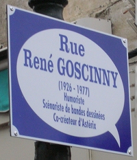 Inauguration de la rue René Goscinny à Angoulême : le reportage photo