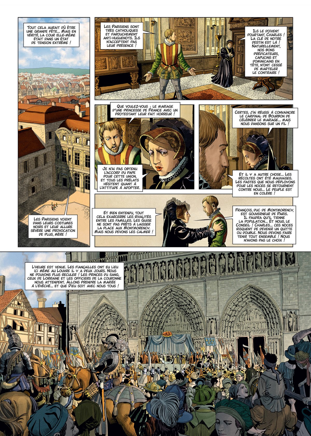 Catherine de Médicis, la Reine maudite 3 - Extrait 1