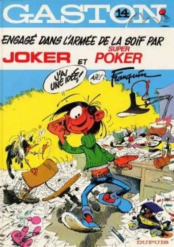 Saga des gaffes (La) - Série Gaston (série classique)