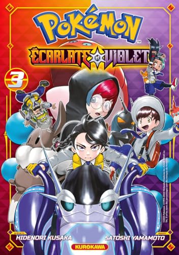 Pokémon Écarlate et Violet 3