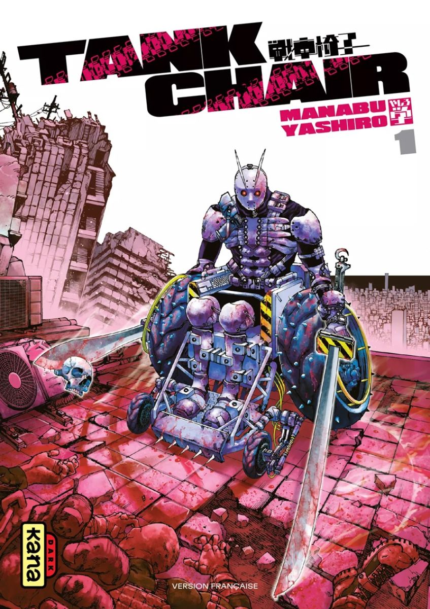 Série Tank chair