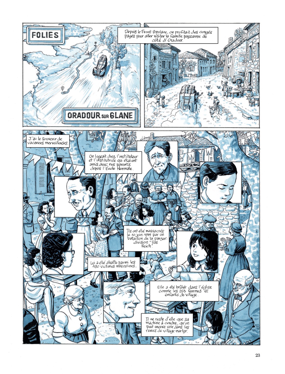 Madeleine, résistante 1 - Extrait 1