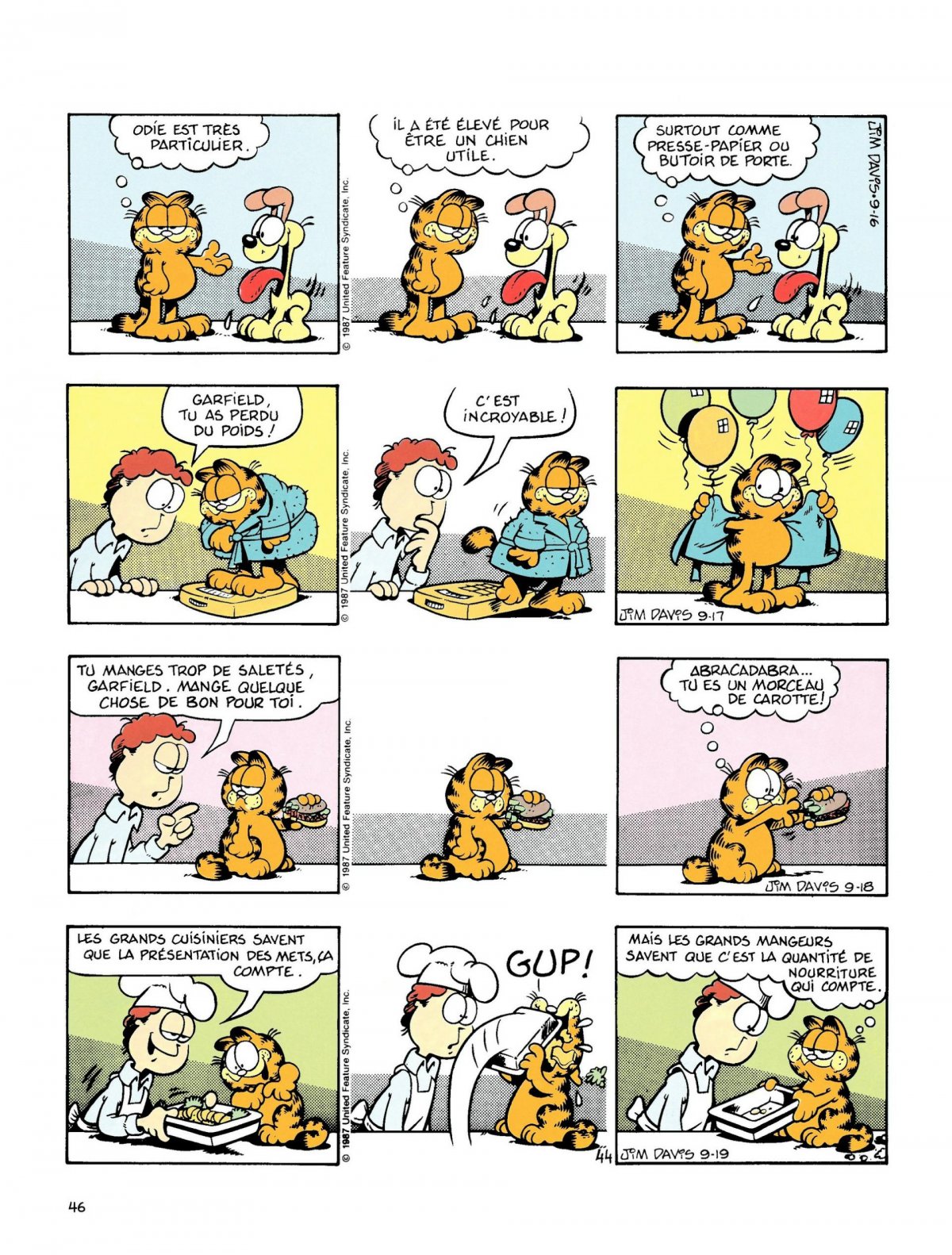 Ah,Le Farniente ! - Extrait 1