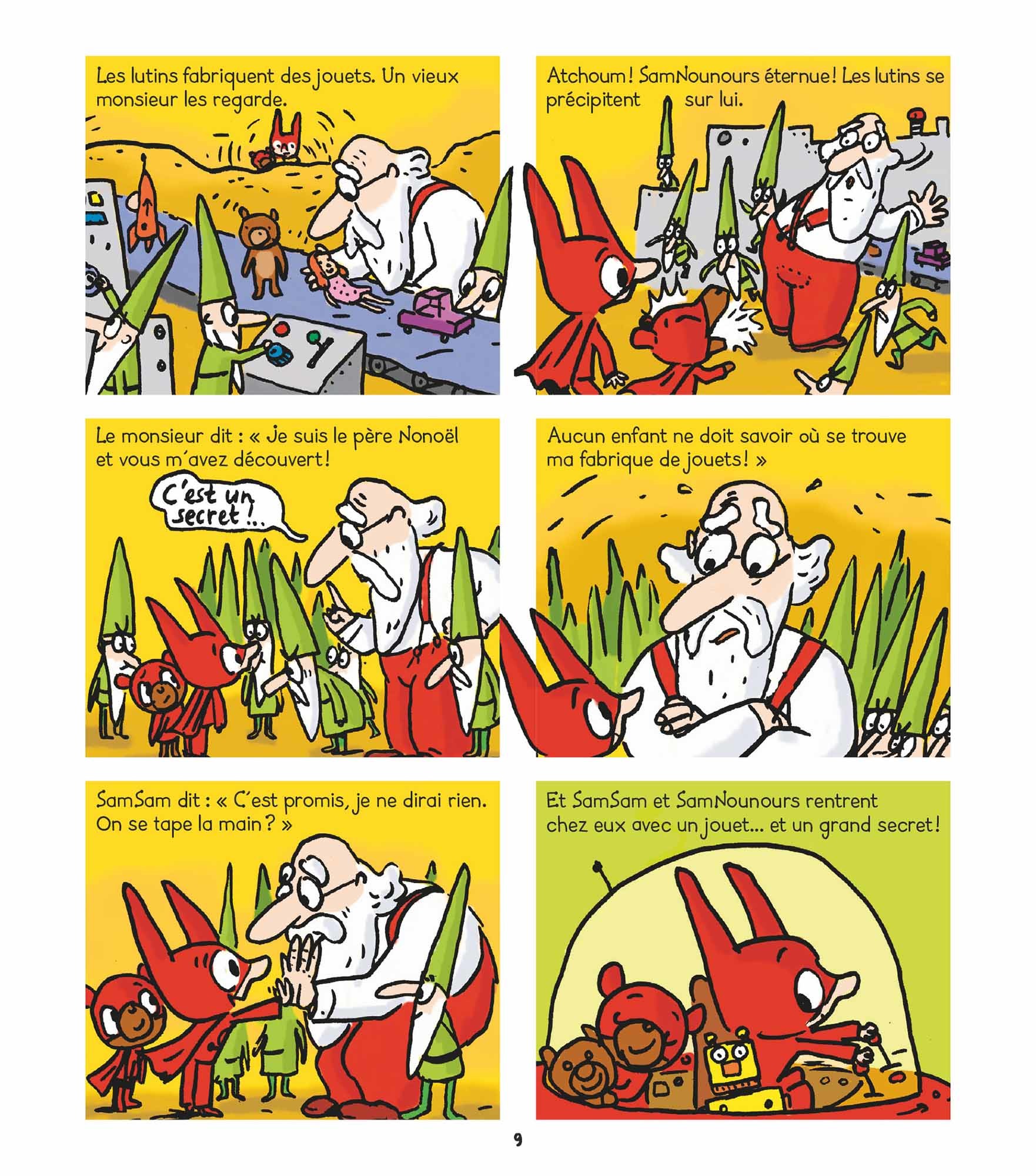 Qui veut un cadeau ? - Extrait 1