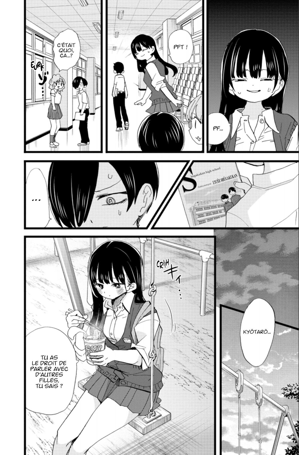 Dangers in my heart (The) 9 - Extrait 1