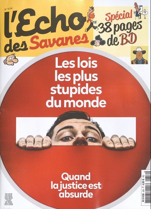 Echo Des Savanes (L') Nouvelle Série 356