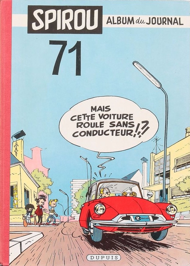 Recueil Spirou 71