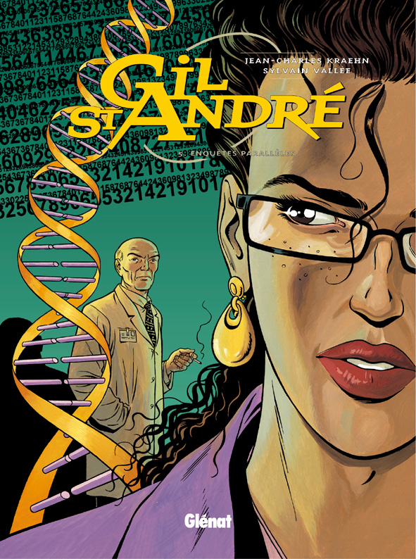Enquêtes parallèles - Série Gil Saint-André - 9782723434515