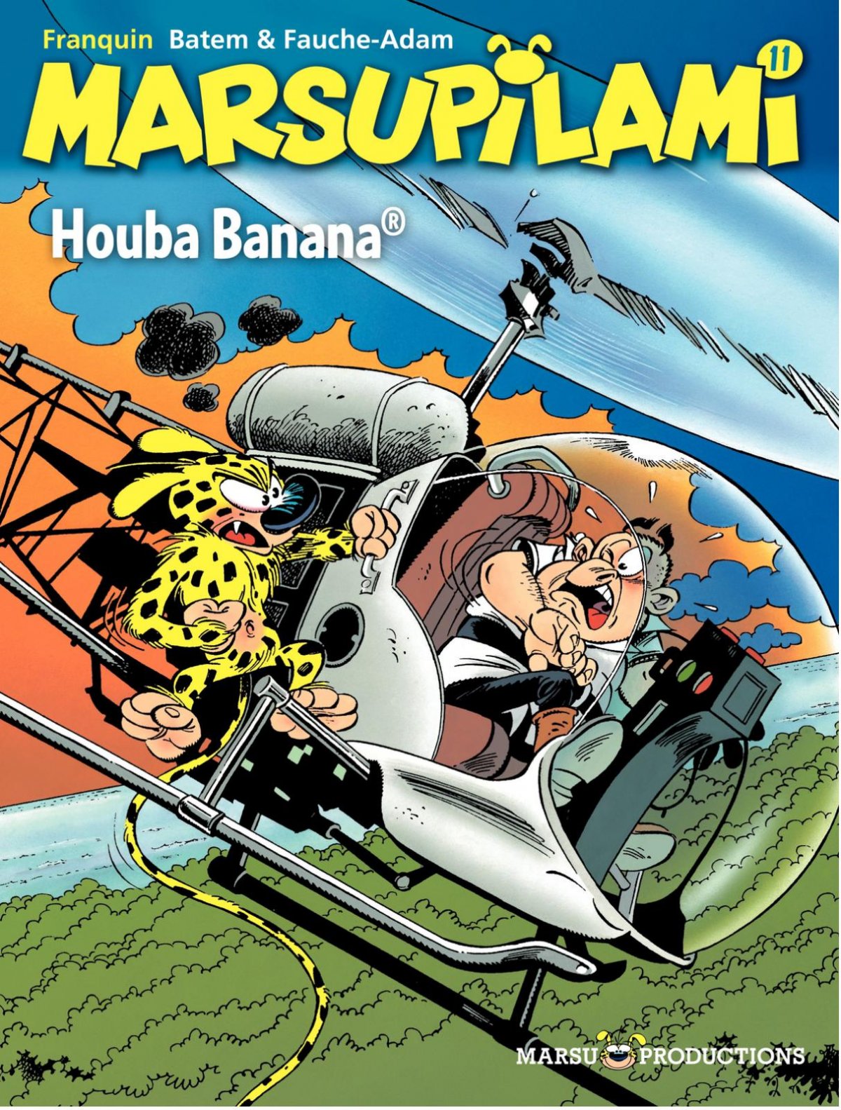 Houba Banana - Série Marsupilami - 9782908462814