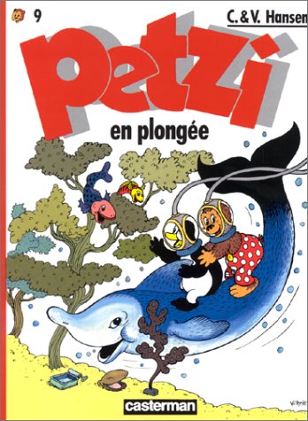 Petzi en plongée - Série Petzi - 9782203325098