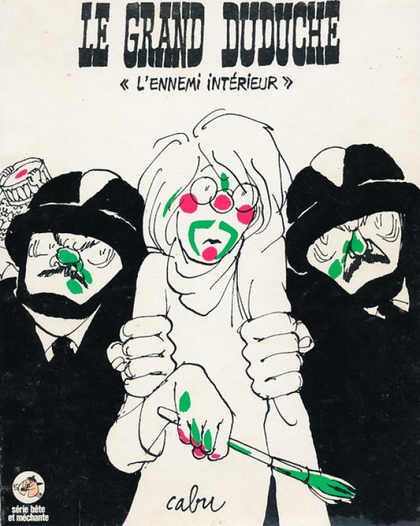 Ennemi intérieur (L') - Série Grand Duduche (Le)