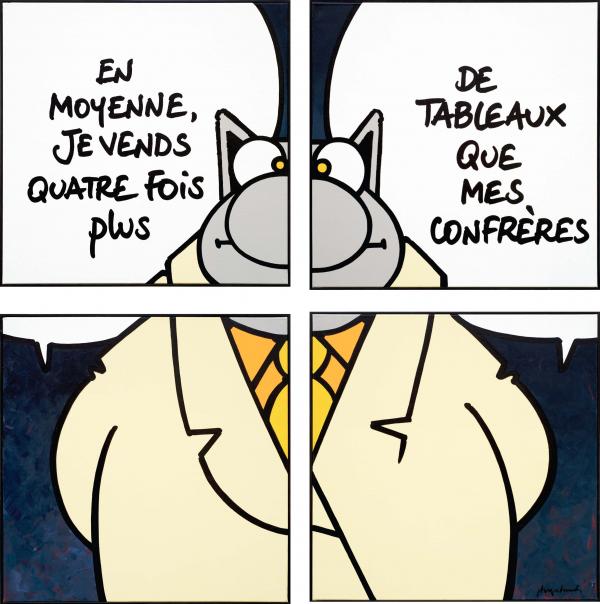Calendrier Le Chat 2014 - Extrait 1