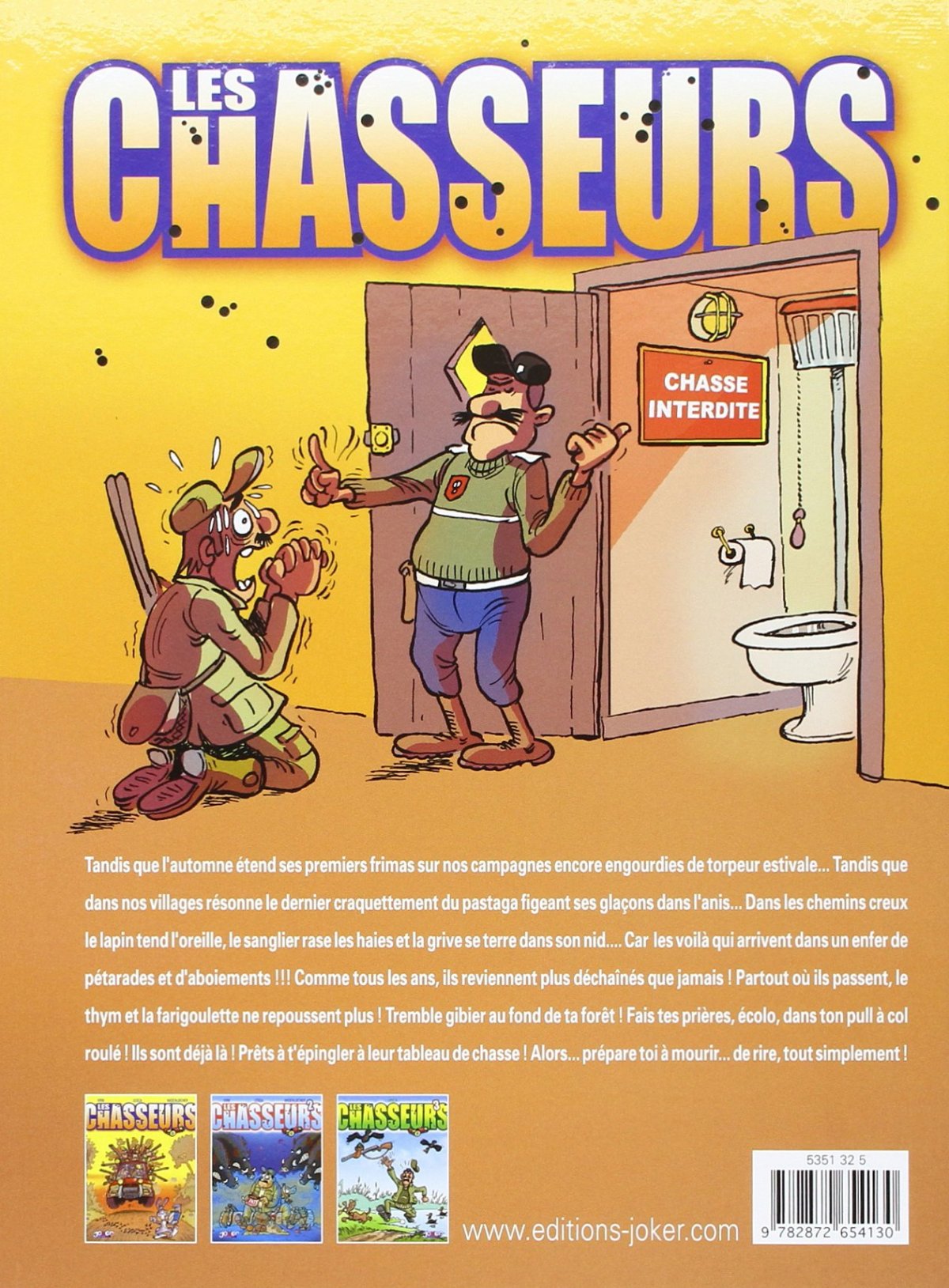 Chasseurs (Les) 1 - Extrait 1