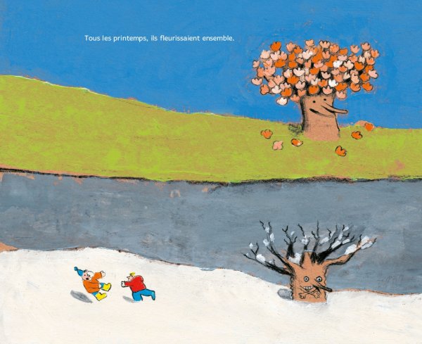 Deux arbres (Les) - Extrait 1