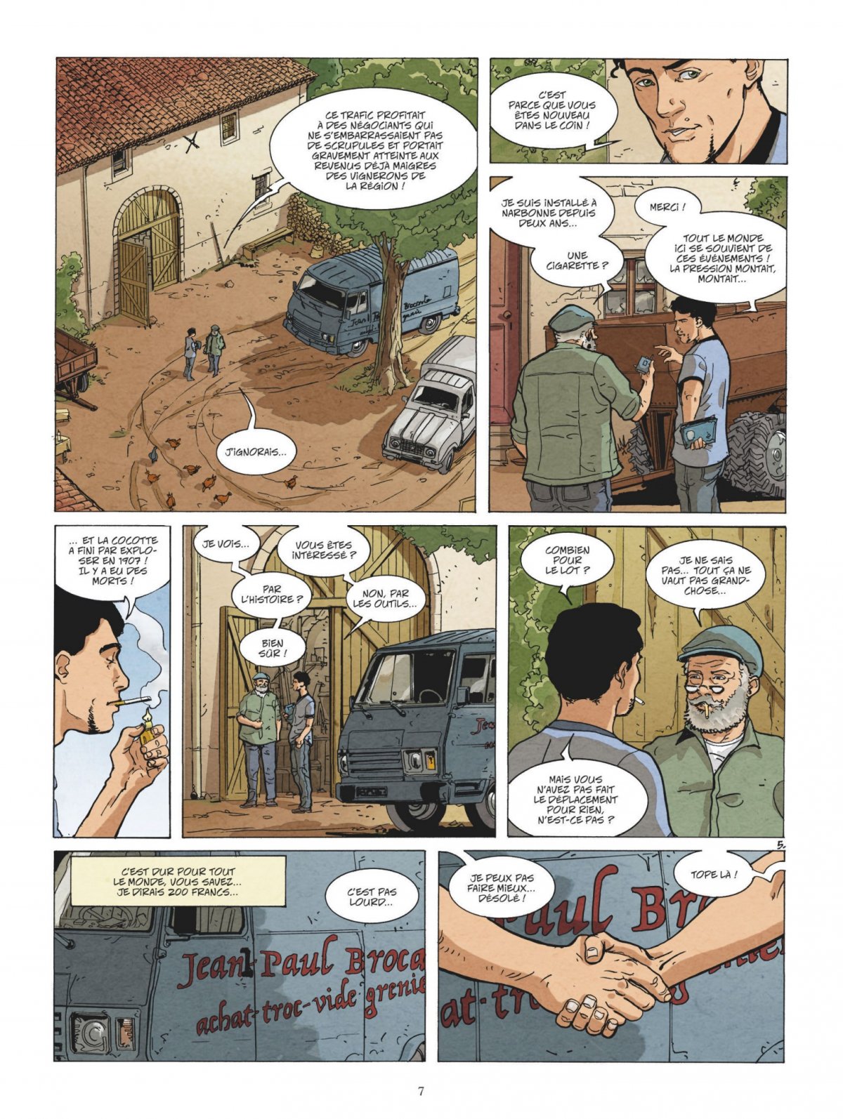 Vin, rouge sang (Le) - Extrait 1