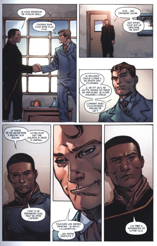 Legenderry Green Hornet - Une aventure steampunk - Extrait 1