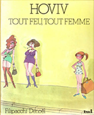 Tout feu, tout femme par Hoviv - Couverture