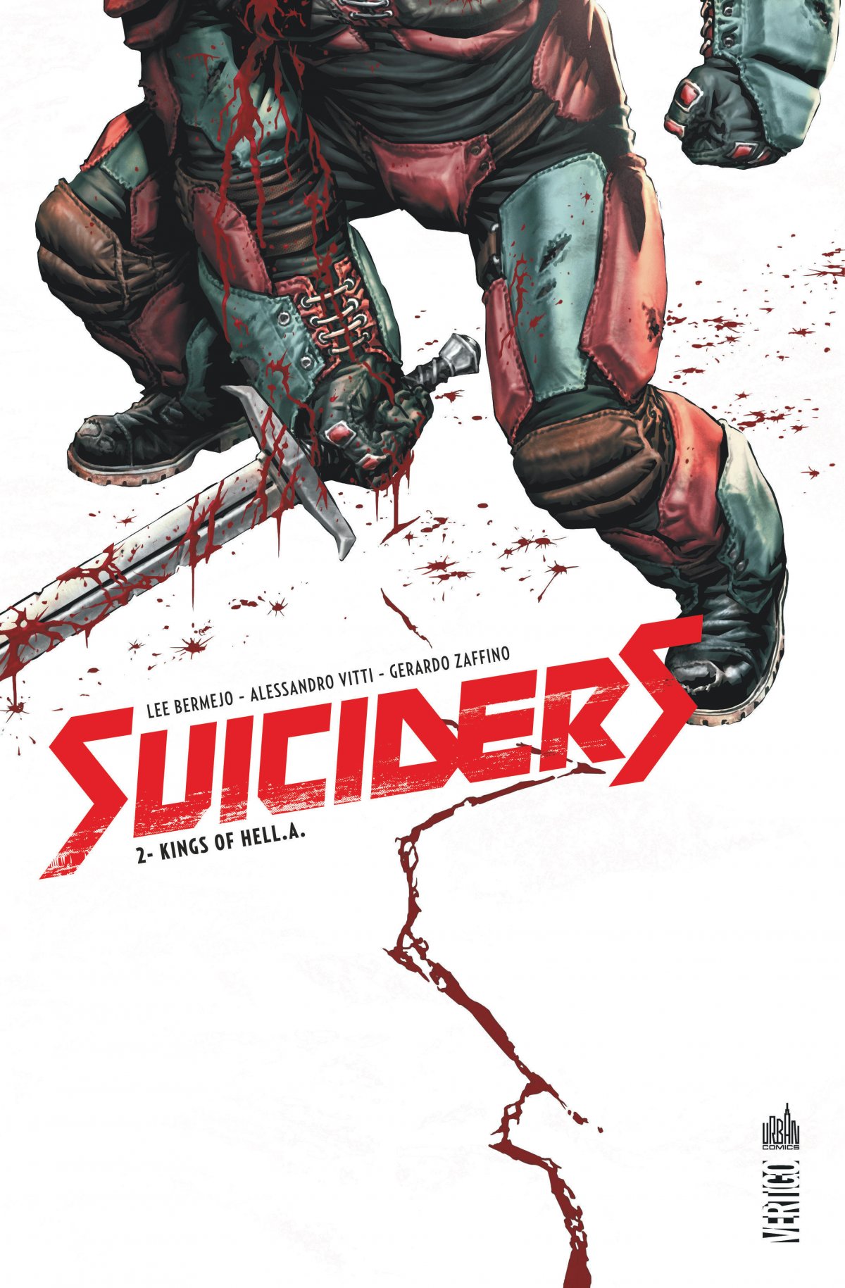 Suiciders tome 2 - Kings of HELL.A.
