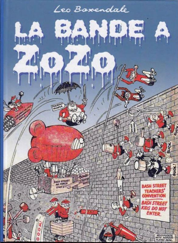 Bande à Zozo (La) par Leo Baxendale - Couverture