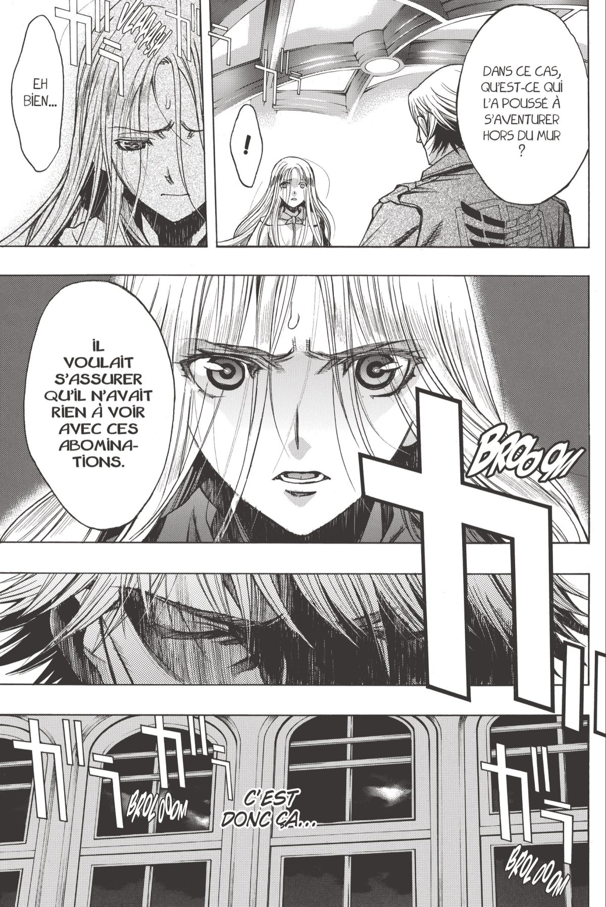 Attaque des Titans (L') - Before the Fall - Edition Colossale 2 - Extrait 1