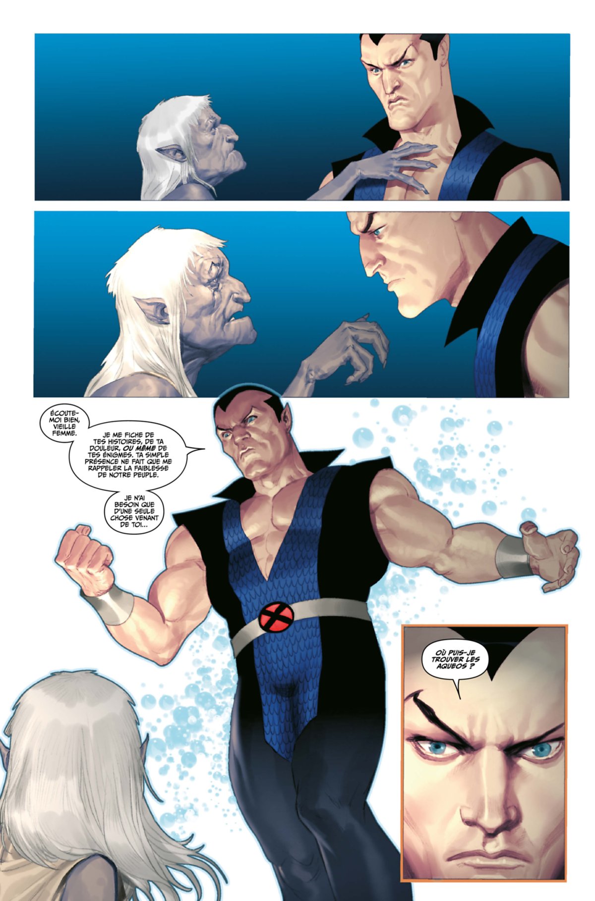 Premier mutant (Le) - Extrait 1