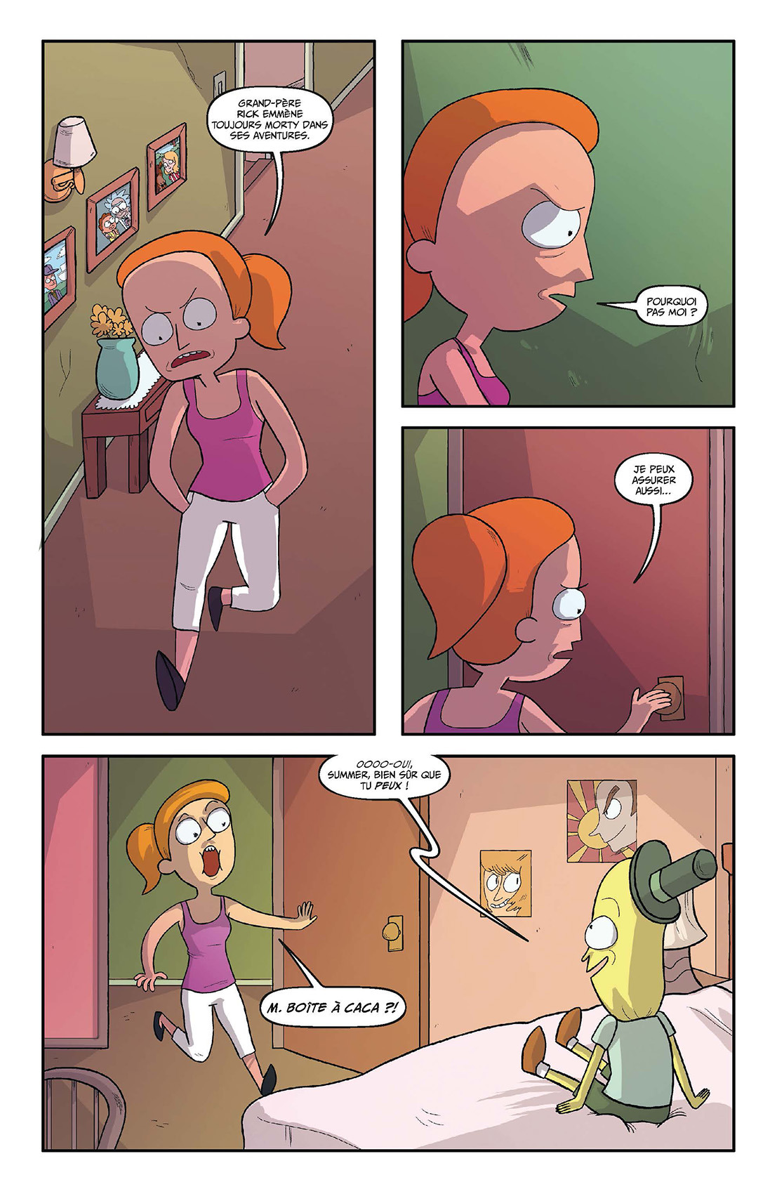 Aventures de M. Boîte à Caca (Les) - Extrait 1