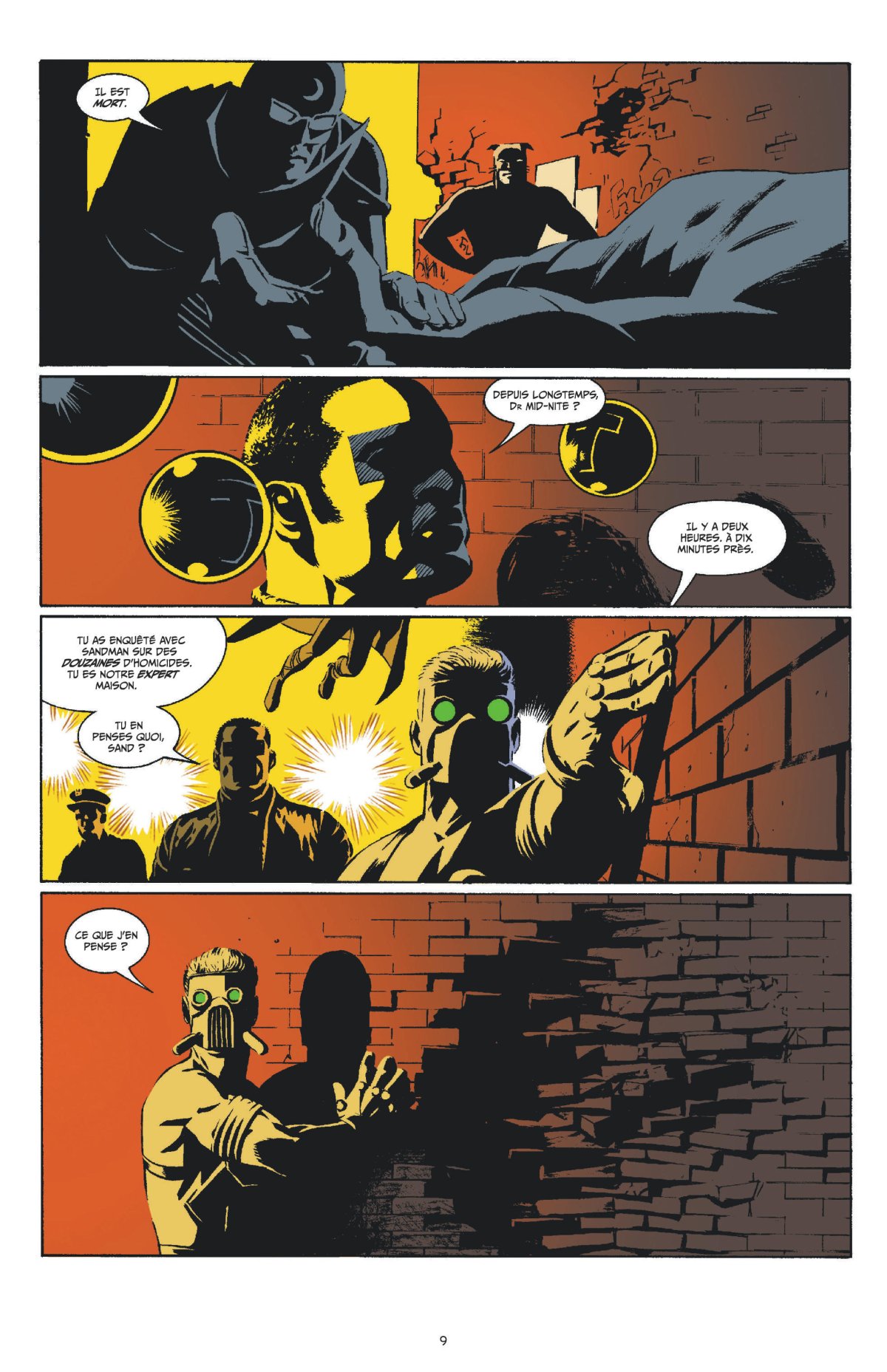 JSA Chronicles 2002 - Extrait 1