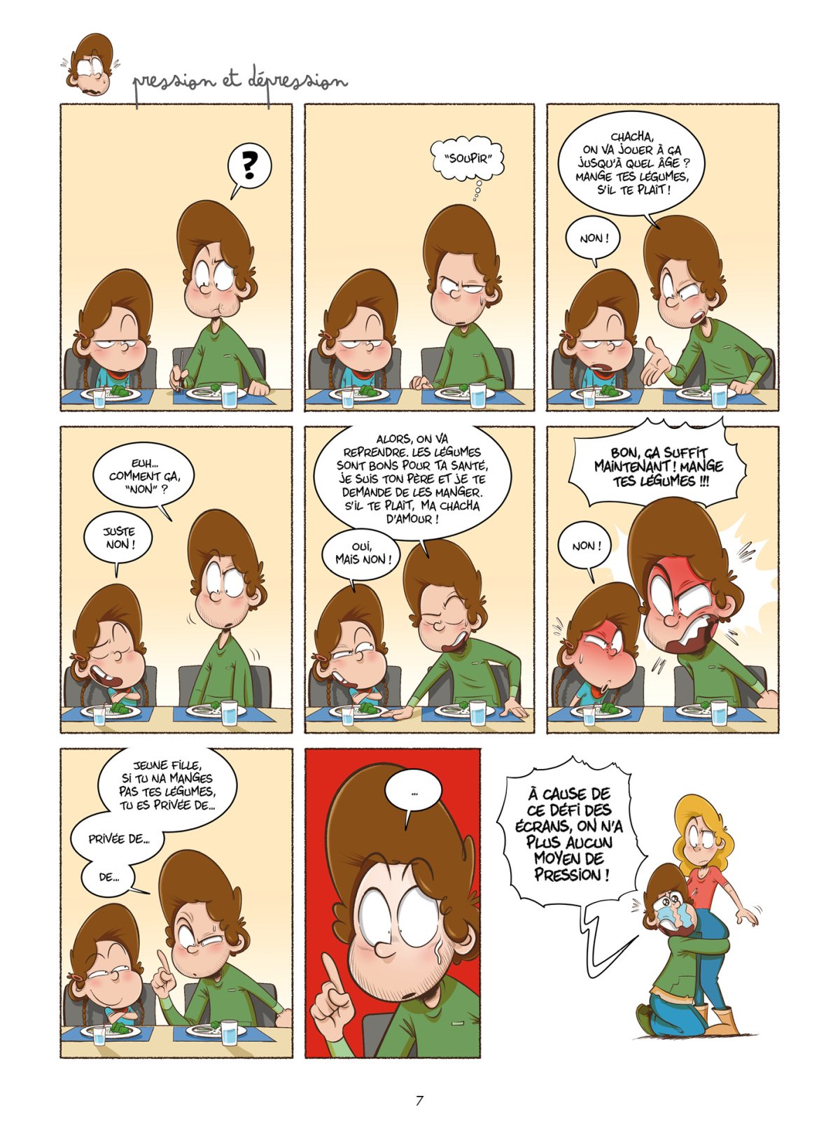 Monde de Charline (Le) 2 - Extrait 1