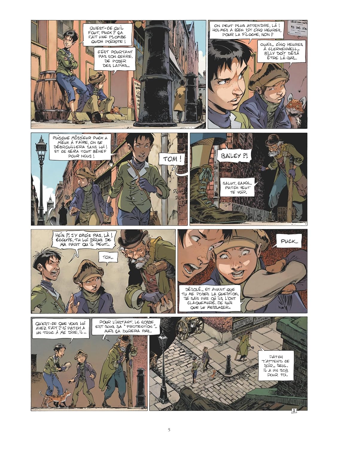 Musée Noir (Le) - Extrait 1