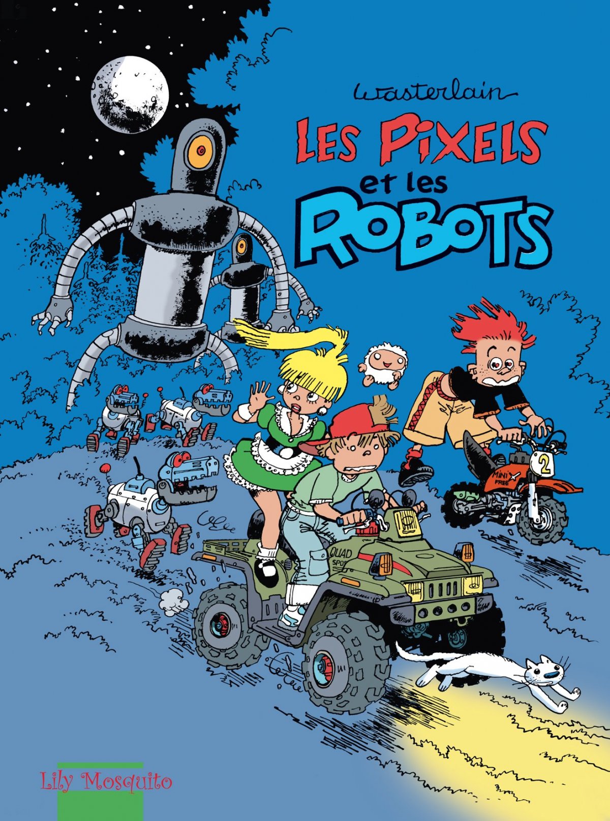Pixels et les robots (Les)