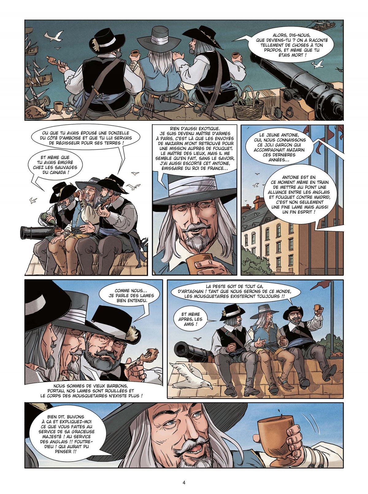 Dernier Mousquetaire (Le) 2/2 - Extrait 1