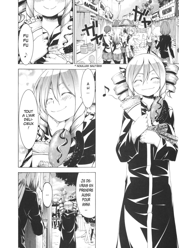 Trinity Seven 12 - Extrait 1