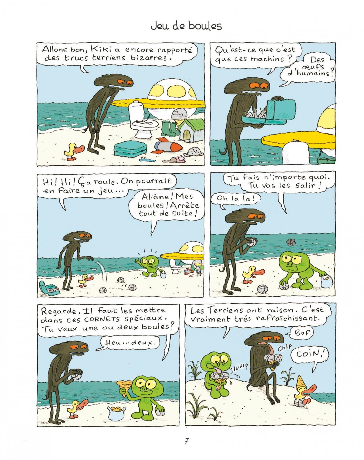 Zone interdite - Extrait 1