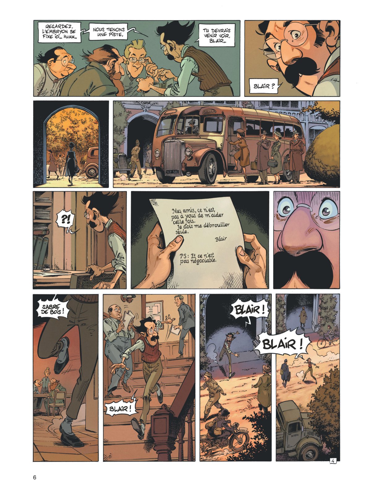 Quelques atomes de carbone - Extrait 1