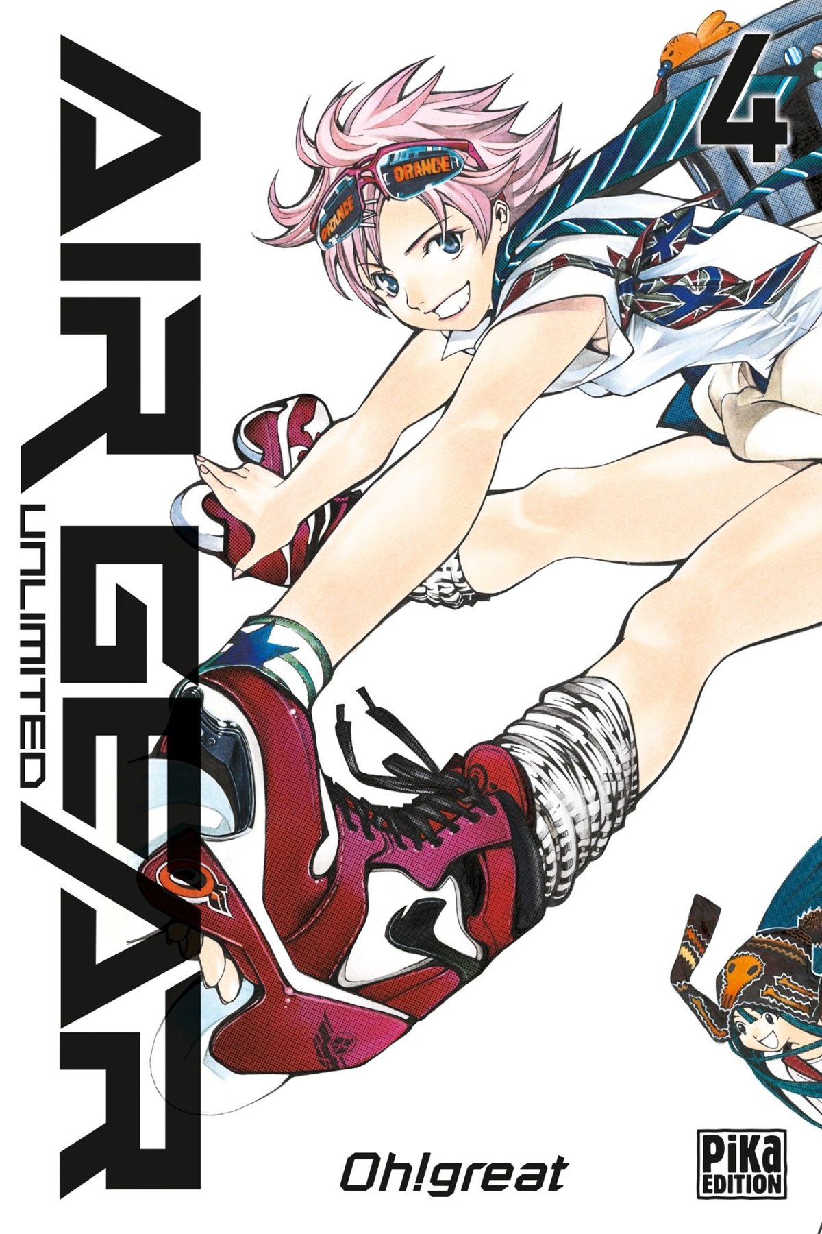 Air Gear Unlimited 4