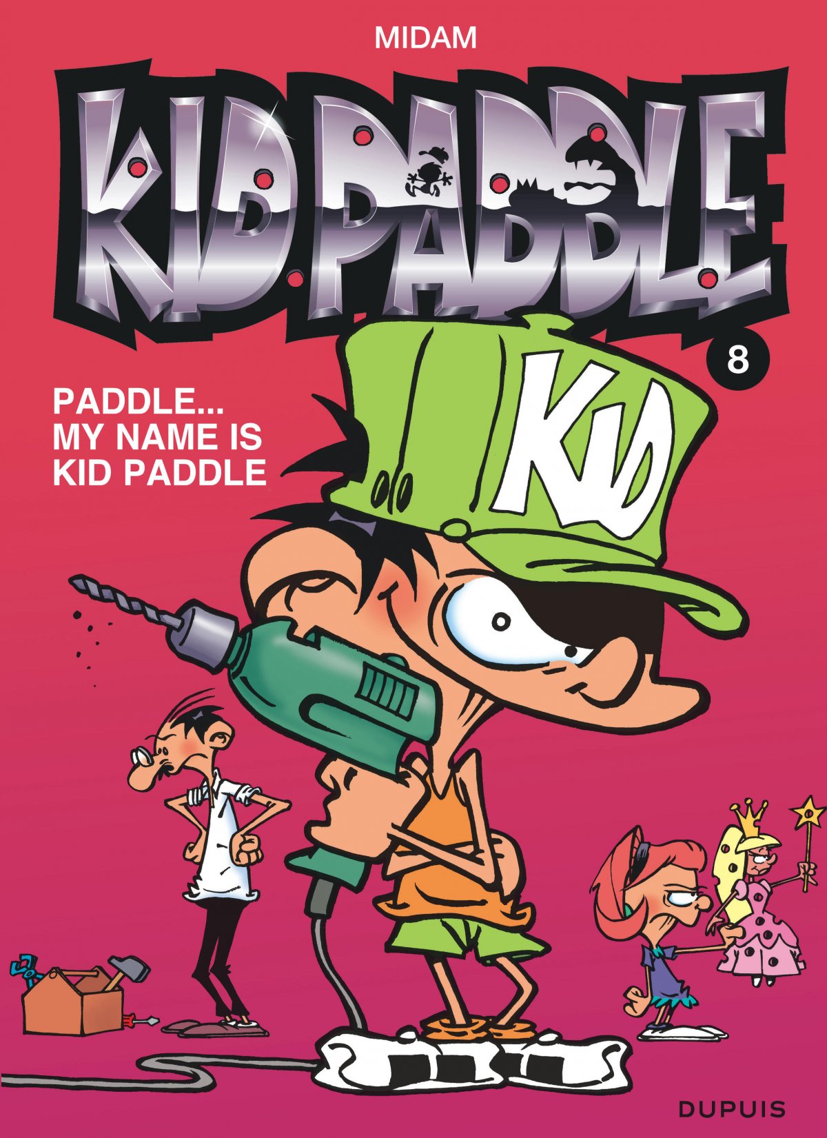 Paddle... My Name is Kid Paddle - Série Kid Paddle - 9782800132594