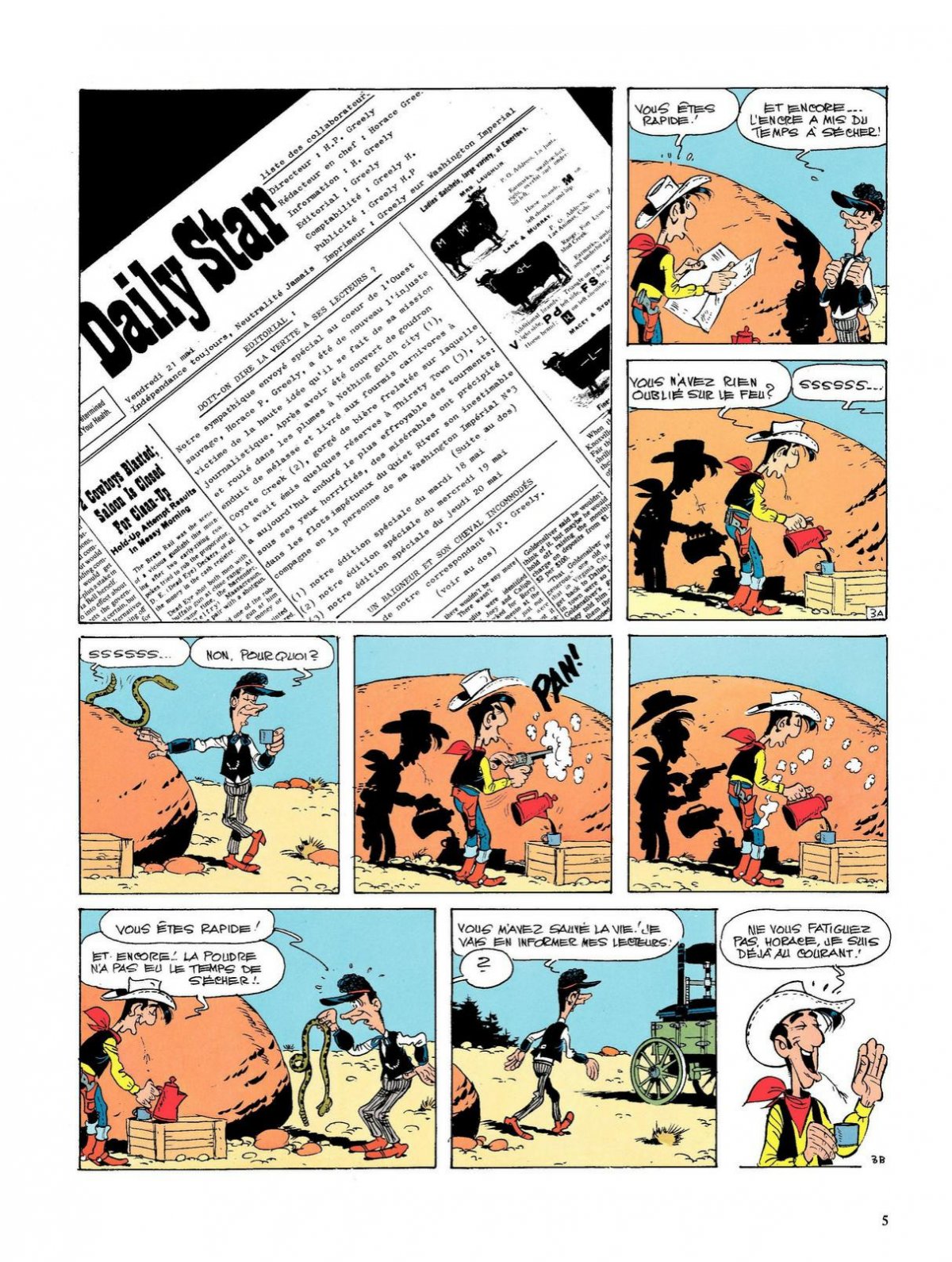 Daily Star (Le) - Extrait 1