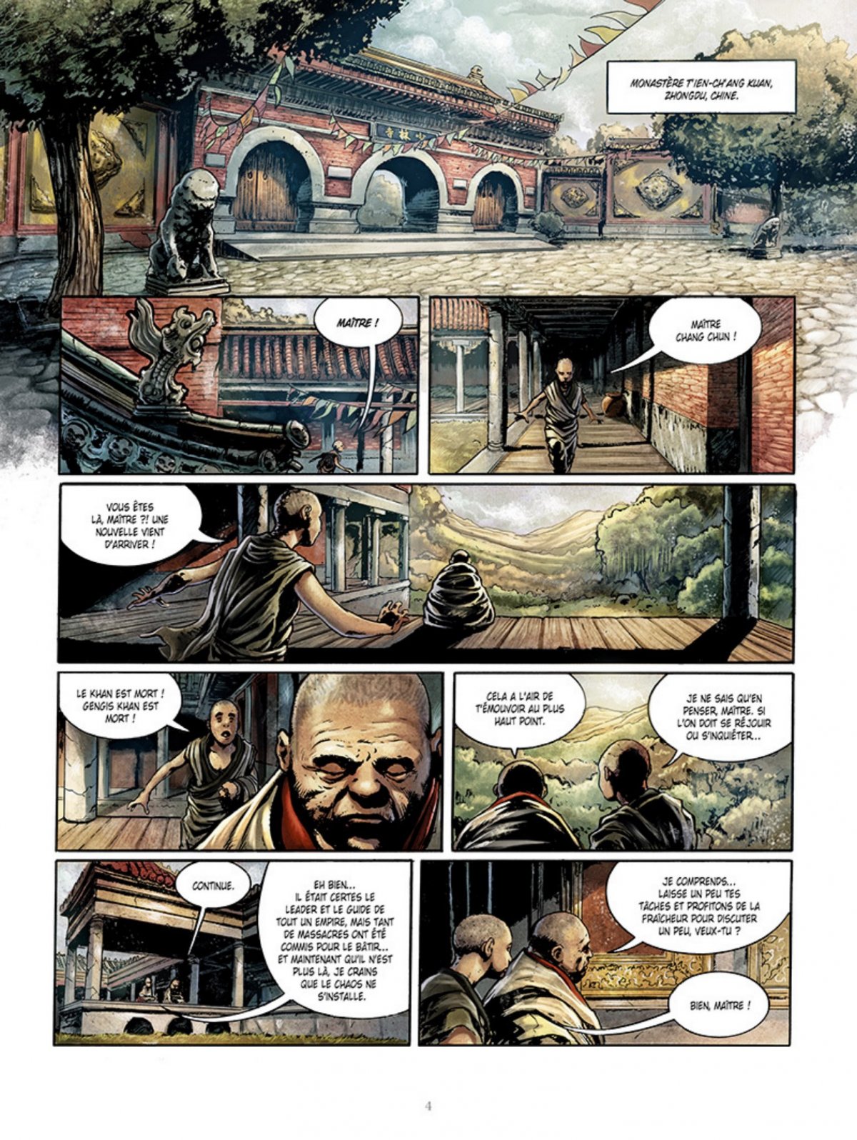 Gengis Khan - Extrait 1