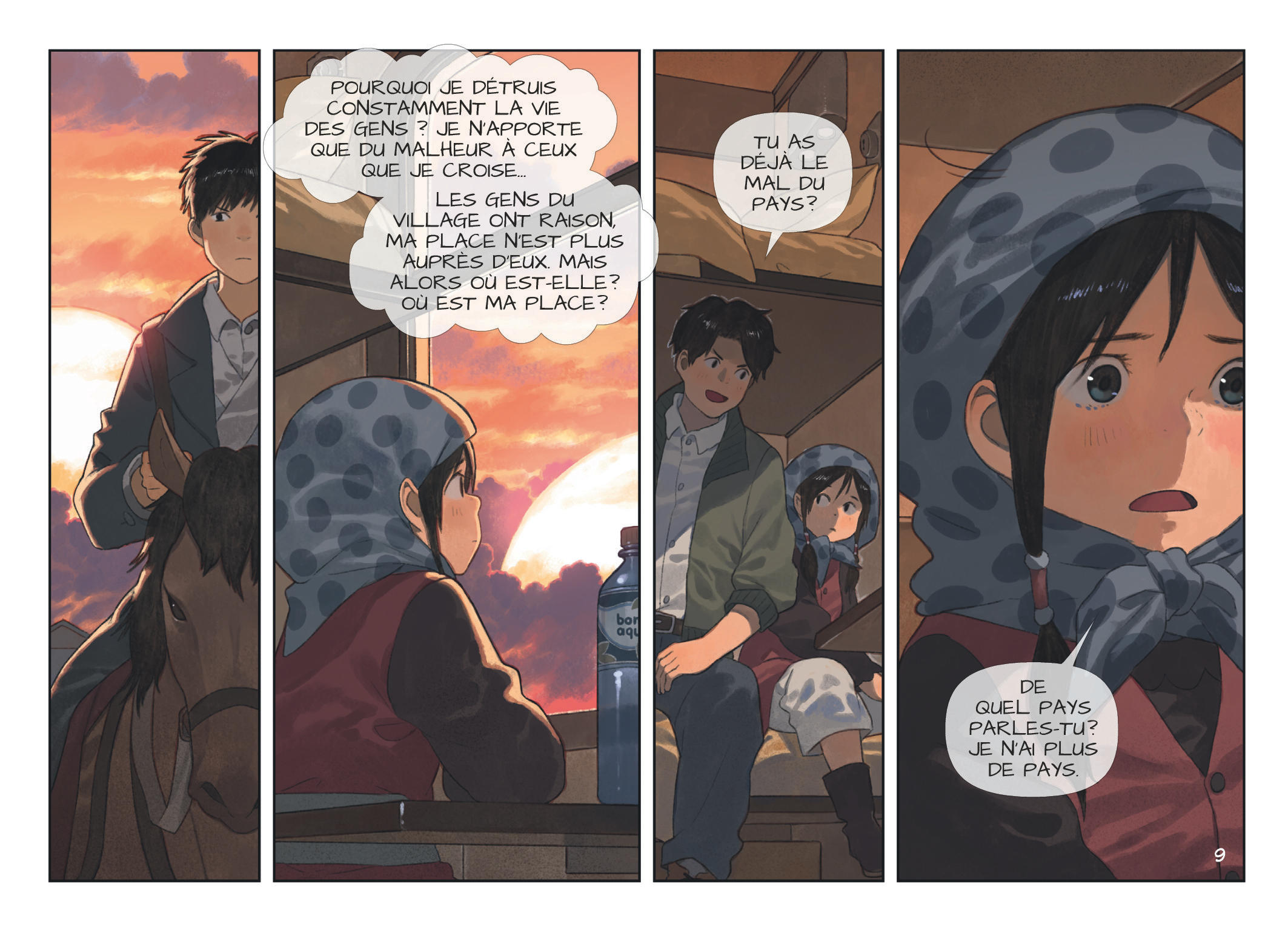 Vers la ville blanche - Extrait 1