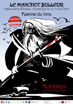 Des Vikings pour le Manchot Bulleur 2015 à Coutances