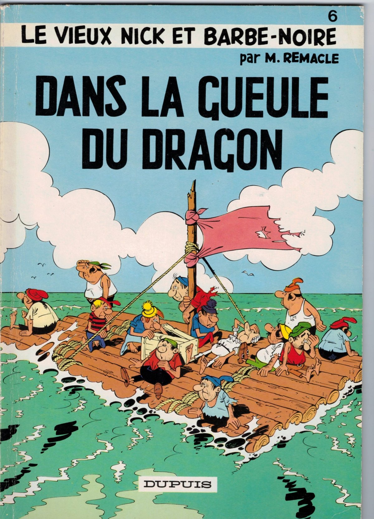 Dans la gueule du Dragon