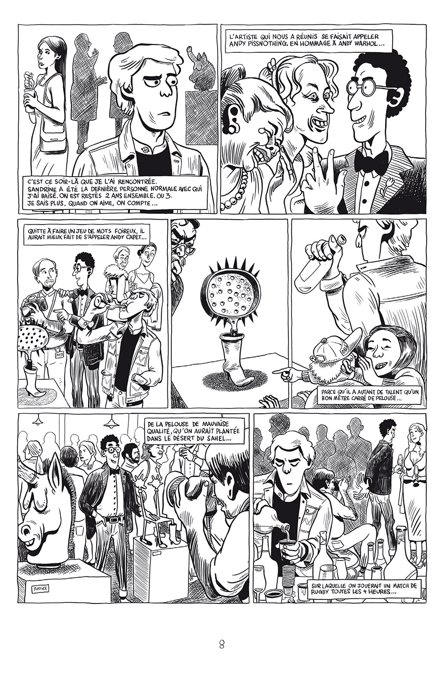 White Spirit - Extrait 1