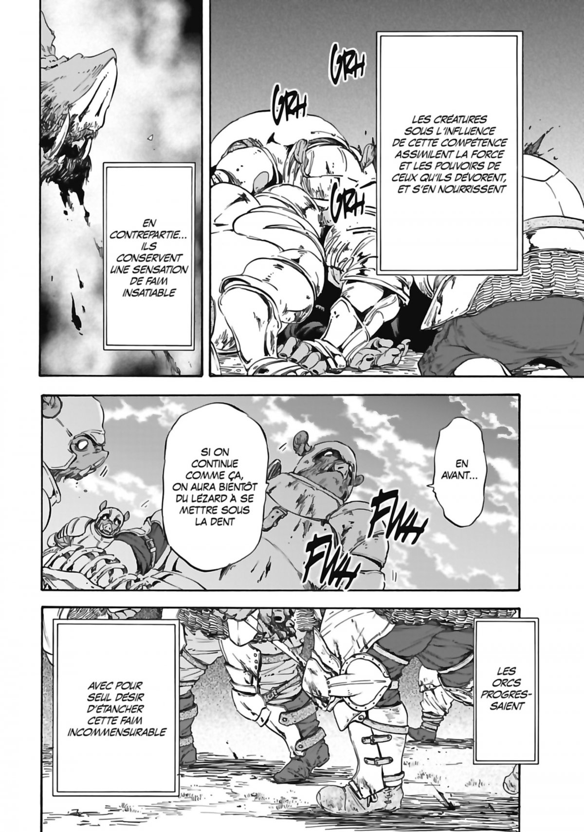 Moi, quand je me réincarne en Slime 4 - Extrait 1