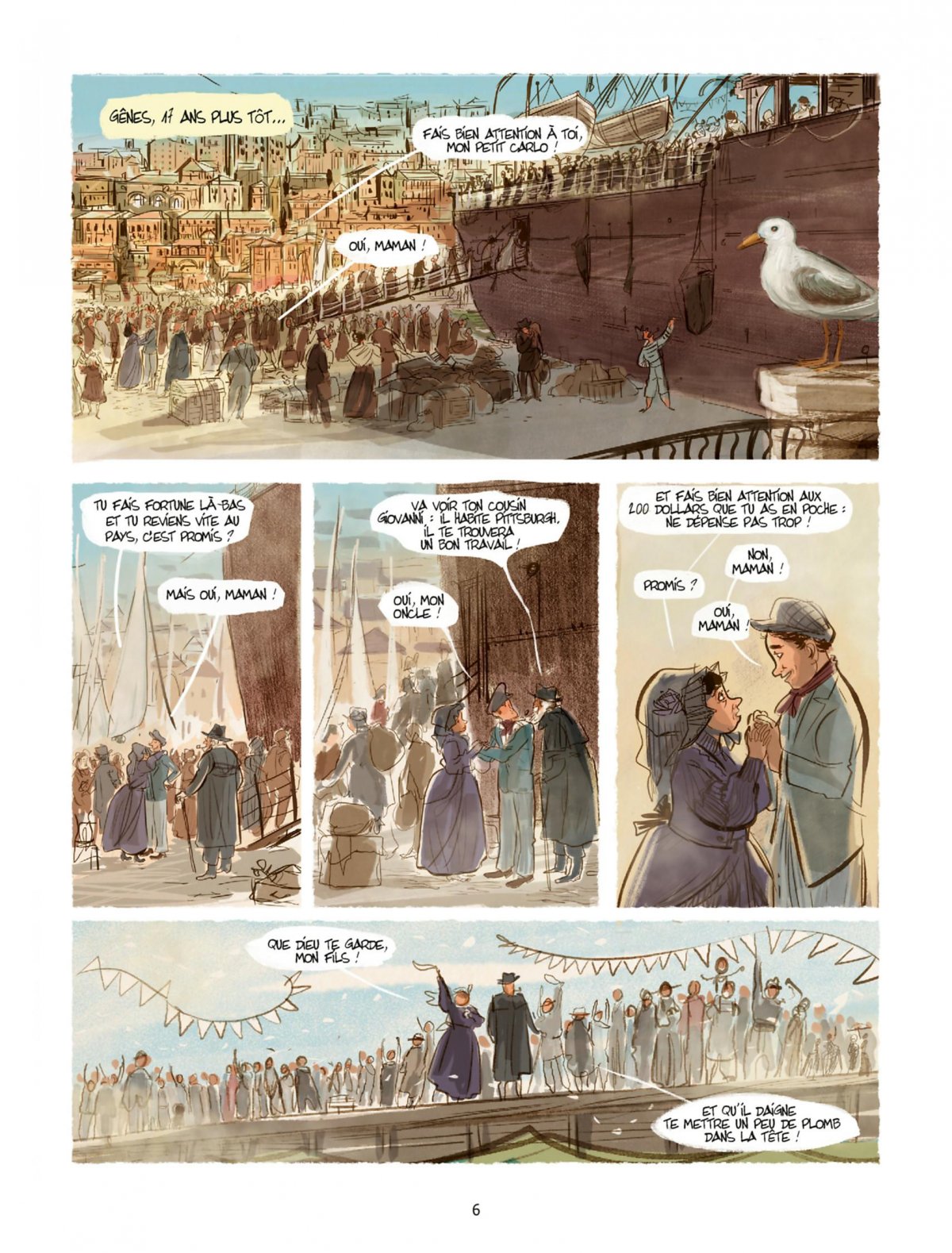 Pyramide de Ponzi (La) - Extrait 1