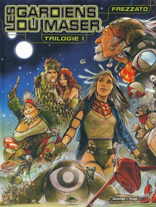 Gardiens du Maser (Les) T1 à 3 - 9782755603637
