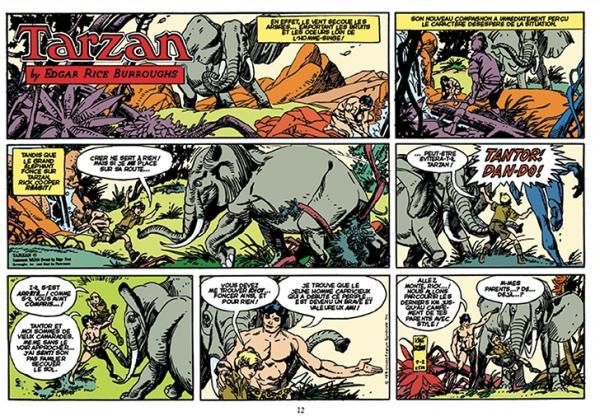 Tarzan - Les Sunday Comic Strips inédits 1979-1984 - Extrait 1