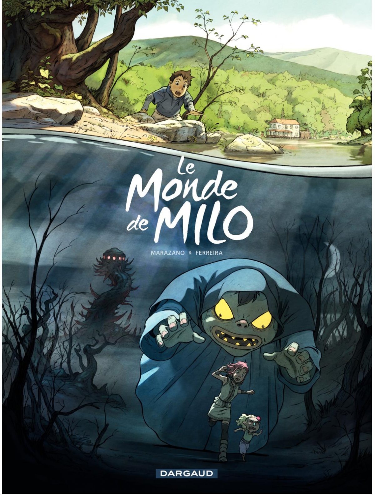 Monde de Milo (Le) 1 - Série Monde de Milo (Le) - 9782205070279