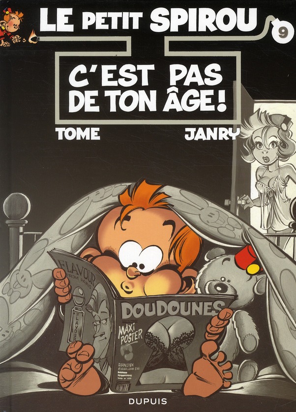 C'est pas de ton âge ! - Série Petit Spirou (Le) - 9782800129617
