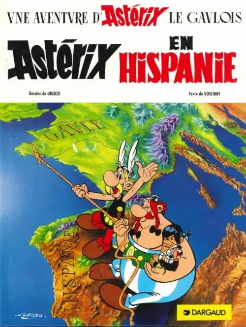 Astérix en Hispanie - Série Astérix - 9782205003949