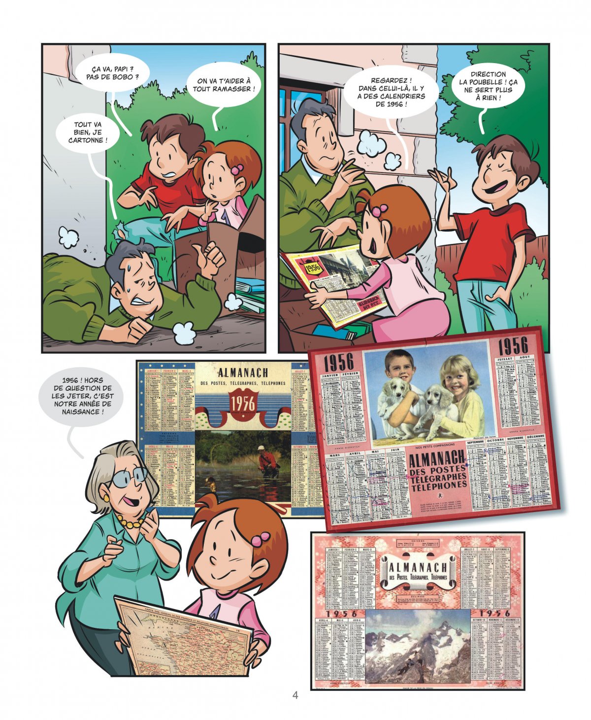 1956 - Souvenirs en BD (Mes) - Extrait 1